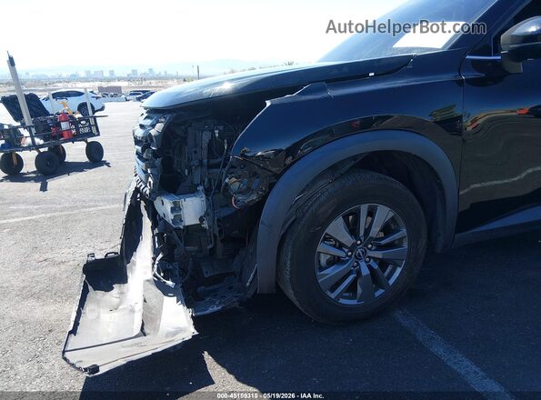 5N1DR3BA0PC240572 2023 NISSAN PATHFINDER Black Դիմացի տեսք