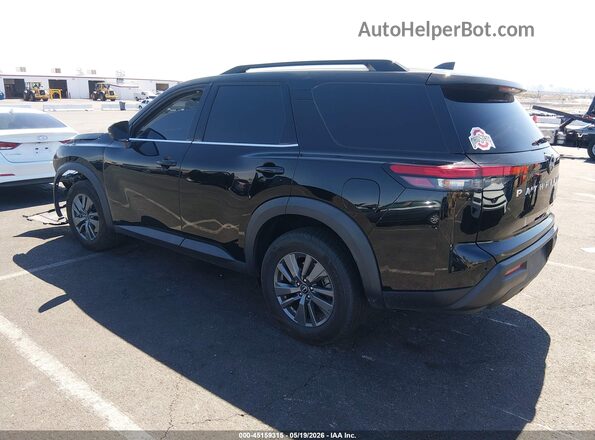 5N1DR3BA0PC240572 2023 NISSAN PATHFINDER Black Հետևի ձախ