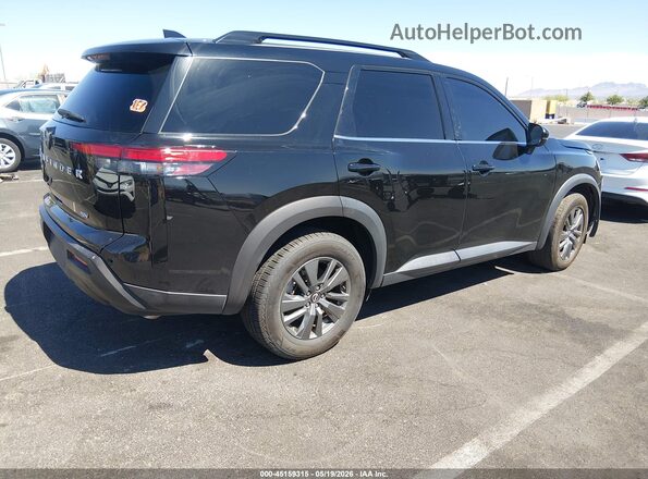 5N1DR3BA0PC240572 2023 NISSAN PATHFINDER Black Հետևի աջ