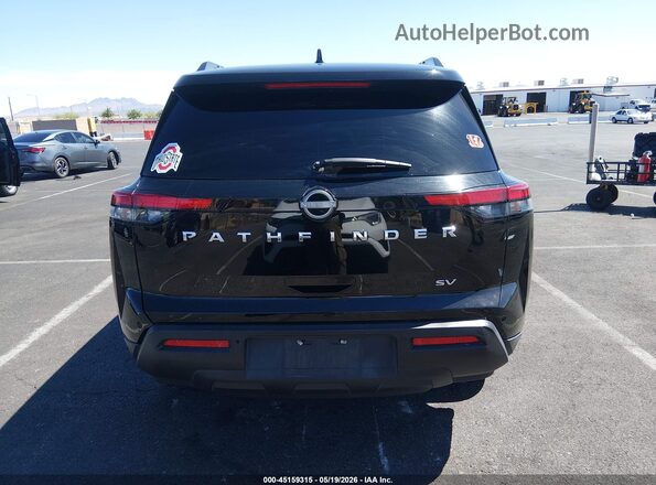 5N1DR3BA0PC240572 2023 NISSAN PATHFINDER Black 
