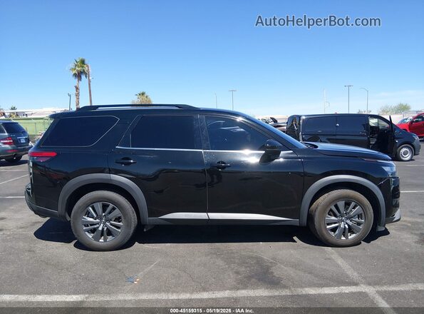 5N1DR3BA0PC240572 2023 NISSAN PATHFINDER Black Սալոնի հետևի տեսք