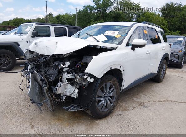 5N1DR3BA0RC297891 2024 NISSAN PATHFINDER White 