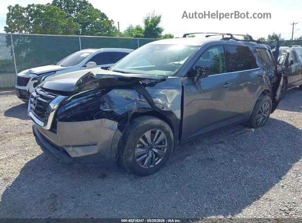 5N1DR3BA1SC249077 2025 NISSAN PATHFINDER Gray Przód lewy