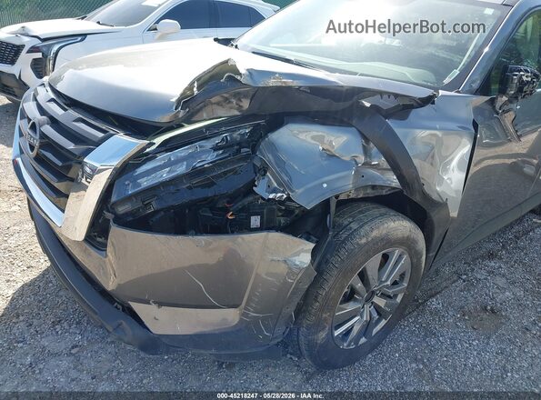 5N1DR3BA1SC249077 2025 NISSAN PATHFINDER Gray Widok z przodu