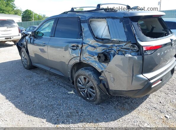 5N1DR3BA1SC249077 2025 NISSAN PATHFINDER Gray Tył lewy