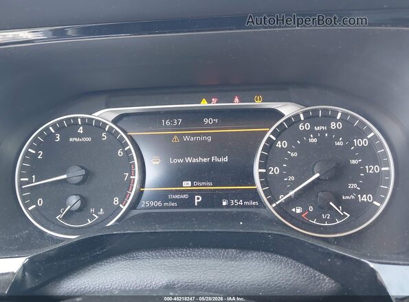 5N1DR3BA1SC249077 2025 NISSAN PATHFINDER Gray Widok tylnych siedzeń
