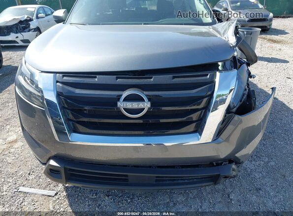 5N1DR3BA1SC249077 2025 NISSAN PATHFINDER Gray Widok deski rozdzielczej