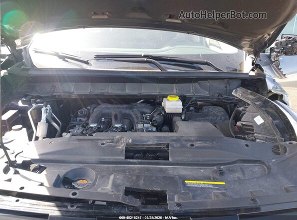 5N1DR3BA1SC249077 2025 NISSAN PATHFINDER Gray Widok z tyłu