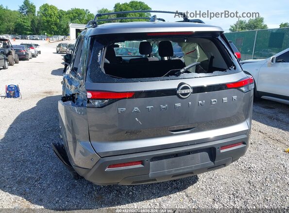 5N1DR3BA1SC249077 2025 NISSAN PATHFINDER Gray 