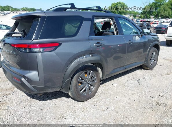 5N1DR3BA1SC249077 2025 NISSAN PATHFINDER Gray Tył prawy