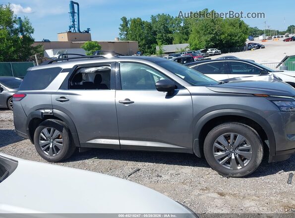 5N1DR3BA1SC249077 2025 NISSAN PATHFINDER Gray Widok zestawu wskaźników