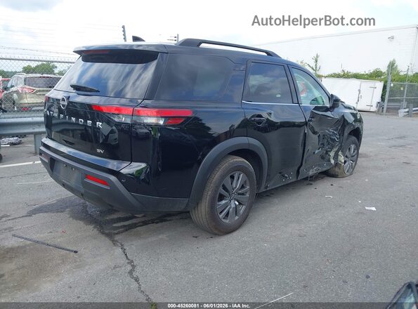 5N1DR3BA2RC311578 2024 NISSAN PATHFINDER Black Trasero derecho