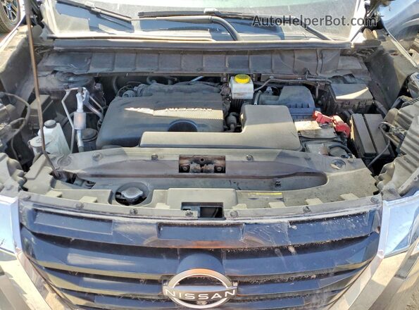 5N1DR3BA6NC239486 2022 NISSAN PATHFINDER Серый Вид подкапотного пространства
