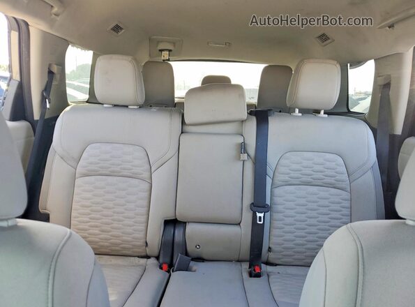 5N1DR3BA6NC239486 2022 NISSAN PATHFINDER Серый Вид задних сидений