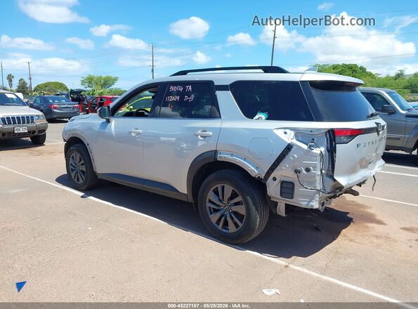 5N1DR3BA7NC228089 2022 NISSAN PATHFINDER Silver Tył lewy