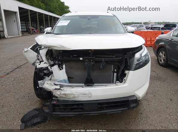 5N1DR3BA7RC298312 2024 NISSAN PATHFINDER White Rear interior view