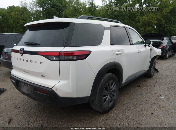 5N1DR3BA7RC298312 2024 NISSAN PATHFINDER White Rear right