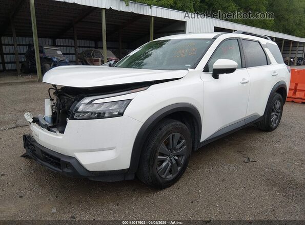 5N1DR3BA7RC298312 2024 NISSAN PATHFINDER White Front left