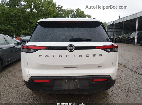 5N1DR3BA7RC298312 2024 NISSAN PATHFINDER White 