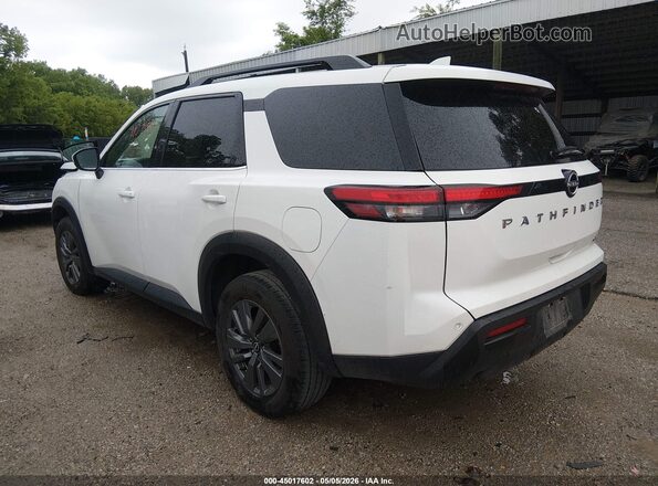 5N1DR3BA7RC298312 2024 NISSAN PATHFINDER White Rear left