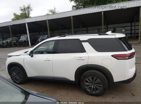 5N1DR3BA7RC298312 2024 NISSAN PATHFINDER White 