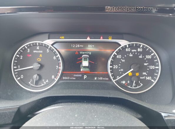 5N1DR3BA8SC222233 2025 NISSAN PATHFINDER Gray Вид задніх сидінь