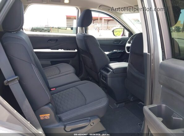 5N1DR3BA8SC222233 2025 NISSAN PATHFINDER Gray Вид наклейки з VIN-кодом