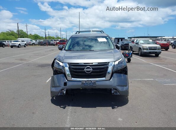 5N1DR3BA8SC222233 2025 NISSAN PATHFINDER Gray Вид спереду