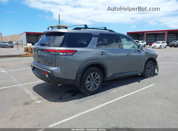 5N1DR3BA8SC222233 2025 NISSAN PATHFINDER Gray Задня права чверть