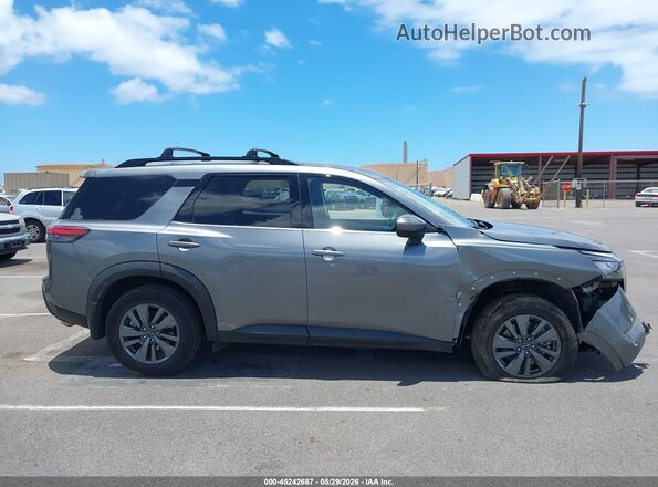 5N1DR3BA8SC222233 2025 NISSAN PATHFINDER Gray Панорамний вид салону 360°