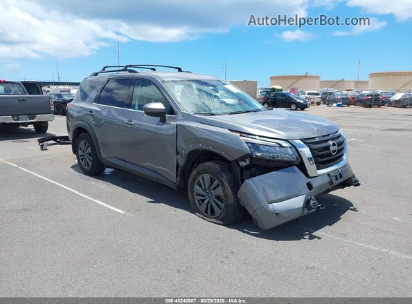 5N1DR3BA8SC222233 2025 NISSAN PATHFINDER Gray 