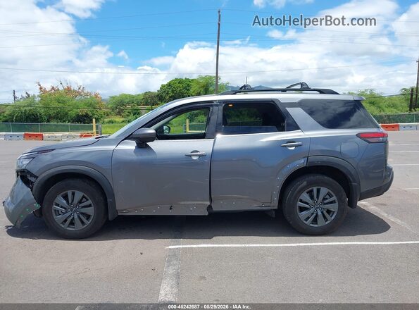 5N1DR3BA8SC222233 2025 NISSAN PATHFINDER Gray 