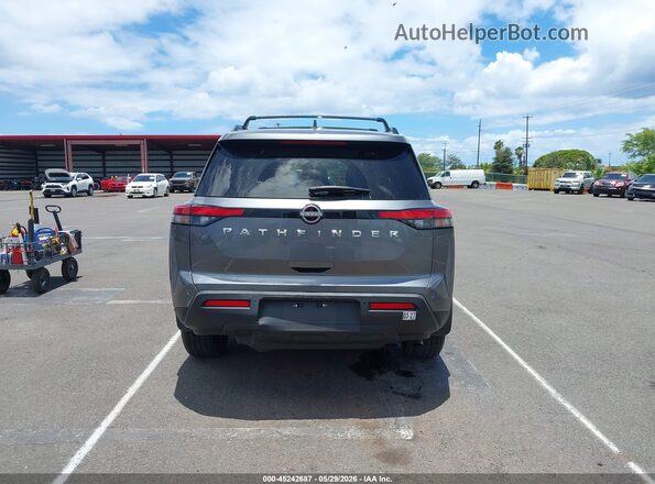 5N1DR3BA8SC222233 2025 NISSAN PATHFINDER Gray 