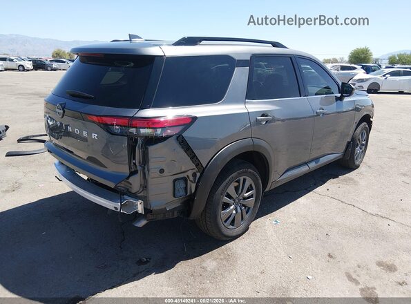 5N1DR3BA8SC294579 2025 NISSAN PATHFINDER Gray უკანა მარჯვენა
