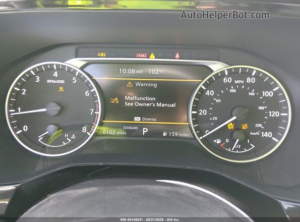 5N1DR3BA8SC294579 2025 NISSAN PATHFINDER Gray უკანა სავარძლების ხედი