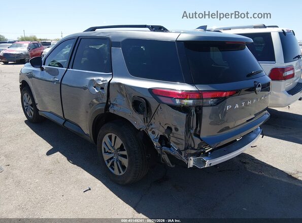 5N1DR3BA8SC294579 2025 NISSAN PATHFINDER Gray უკანა მარცხენა