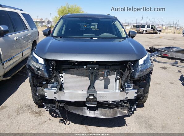 5N1DR3BA8SC294579 2025 NISSAN PATHFINDER Gray უკანა სალონის ხედი