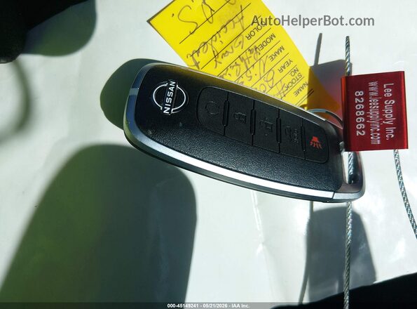 5N1DR3BA8SC294579 2025 NISSAN PATHFINDER Gray წინა პანელის ხედი