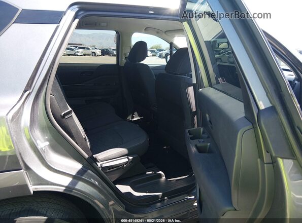 5N1DR3BA8SC294579 2025 NISSAN PATHFINDER Gray VIN კოდის სტიკერის ხედი