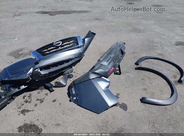 5N1DR3BA8SC294579 2025 NISSAN PATHFINDER Gray ხელსაწყოთა პანელის ხედი