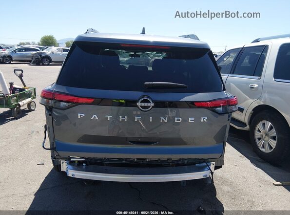 5N1DR3BA8SC294579 2025 NISSAN PATHFINDER Gray 