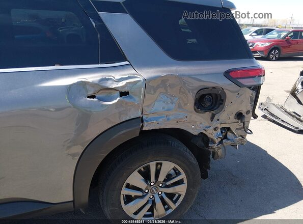 5N1DR3BA8SC294579 2025 NISSAN PATHFINDER Gray 