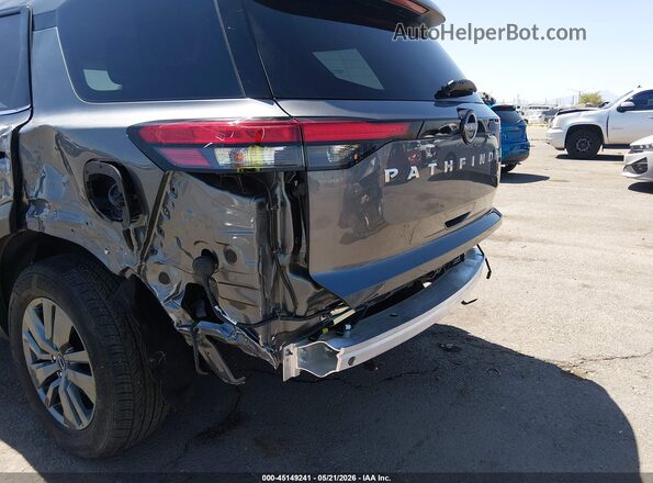 5N1DR3BA8SC294579 2025 NISSAN PATHFINDER Gray 