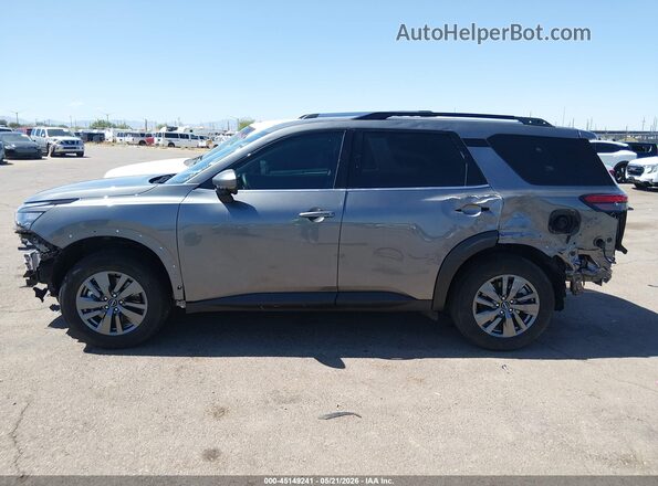 5N1DR3BA8SC294579 2025 NISSAN PATHFINDER Gray 