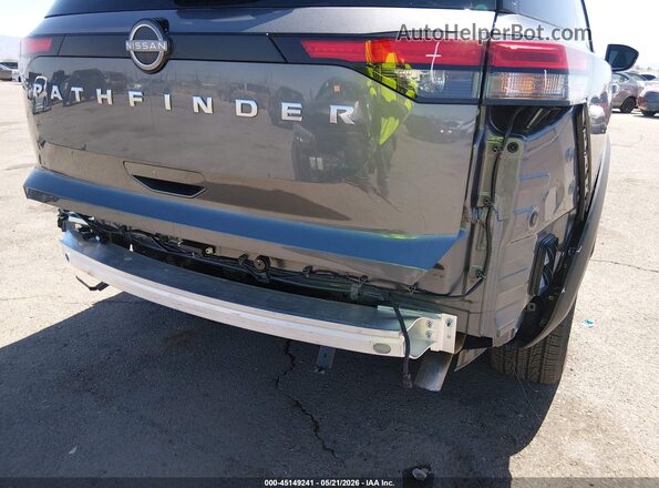 5N1DR3BA8SC294579 2025 NISSAN PATHFINDER Gray 
