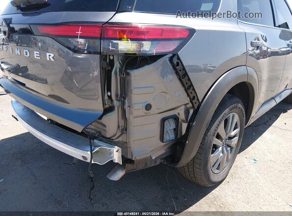 5N1DR3BA8SC294579 2025 NISSAN PATHFINDER Gray 