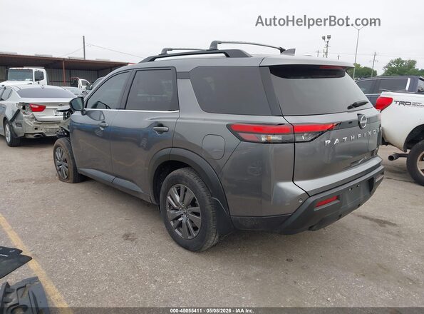 5N1DR3BA9SC271764 2025 NISSAN PATHFINDER Gray უკანა მარცხენა