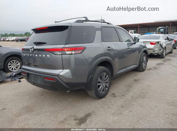 5N1DR3BA9SC271764 2025 NISSAN PATHFINDER Gray უკანა მარჯვენა