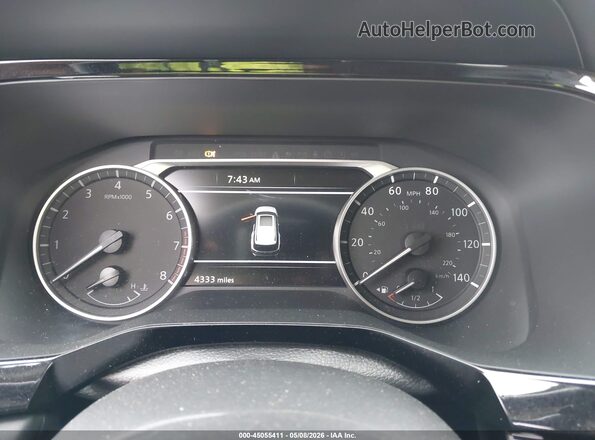 5N1DR3BA9SC271764 2025 NISSAN PATHFINDER Gray უკანა სავარძლების ხედი