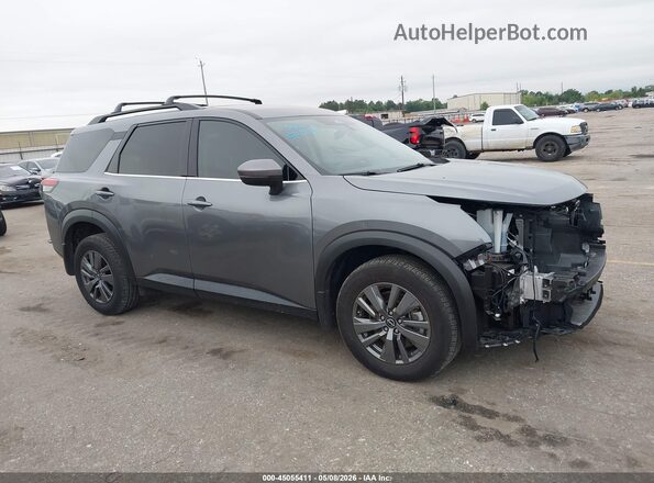 5N1DR3BA9SC271764 2025 NISSAN PATHFINDER Gray სალონის 360-გრადუსიანი ხედი